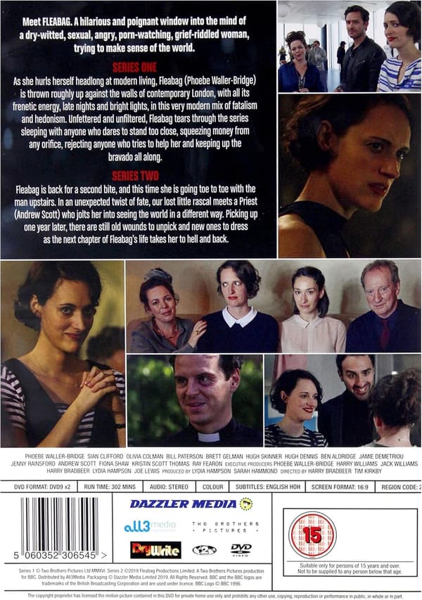 Fleabag The Complete Series (2016-2019) (DVD)