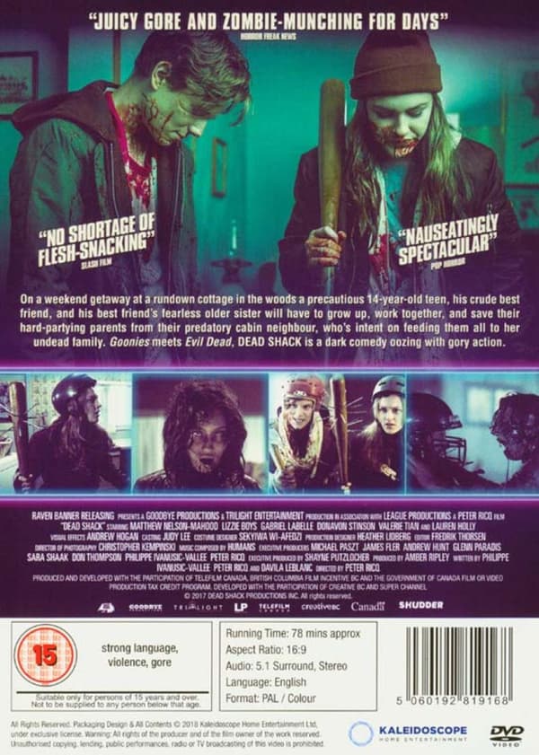 Dead Shack (2017) (DVD)