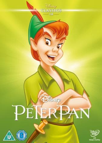 Peter Pan (1953) (DVD)