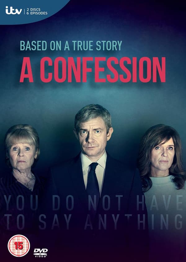 A Confession (2019) Mini Series (DVD)