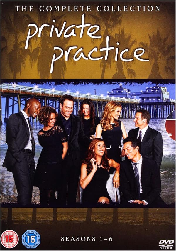 Private Practice The Complete Series (2007-2013) (DVD)