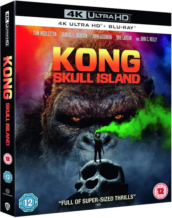 Kong: Skull Island (2017) (4K UHD)