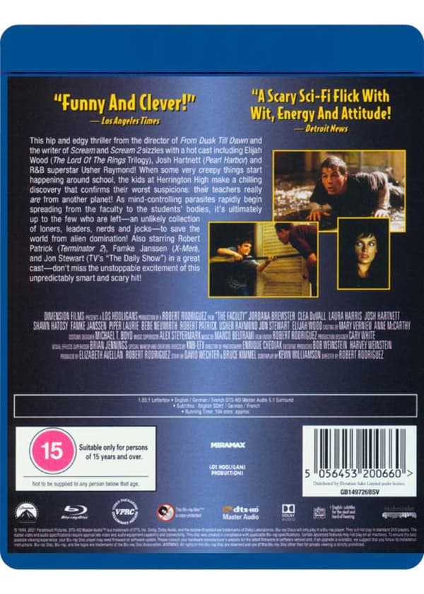 The Faculty (1998) (Blu-Ray)