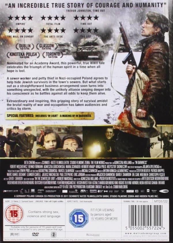 In Darkness (2011) (DVD)