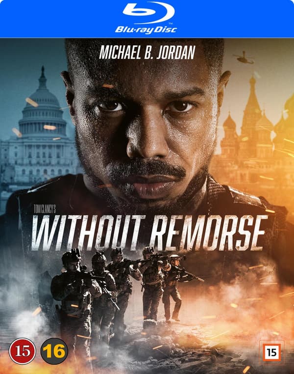 Without Remorse (2021) (Blu-Ray)