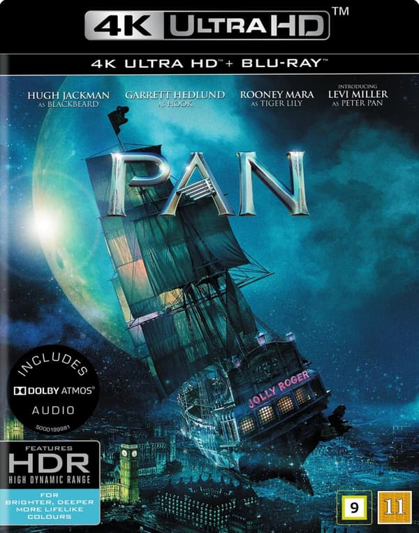Pan (2015) (4K UHD)