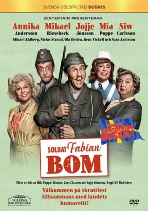 Soldat Fabian Bom (2017) (DVD)