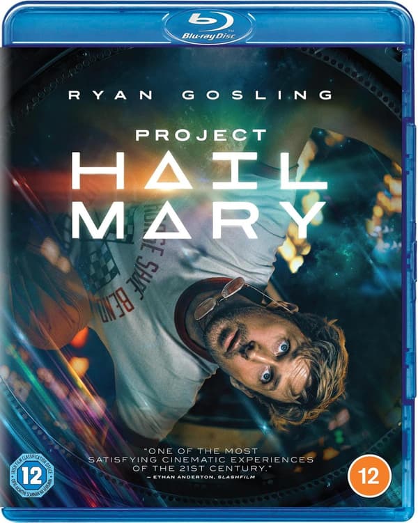 Project Hail Mary (2026) (Blu-Ray)