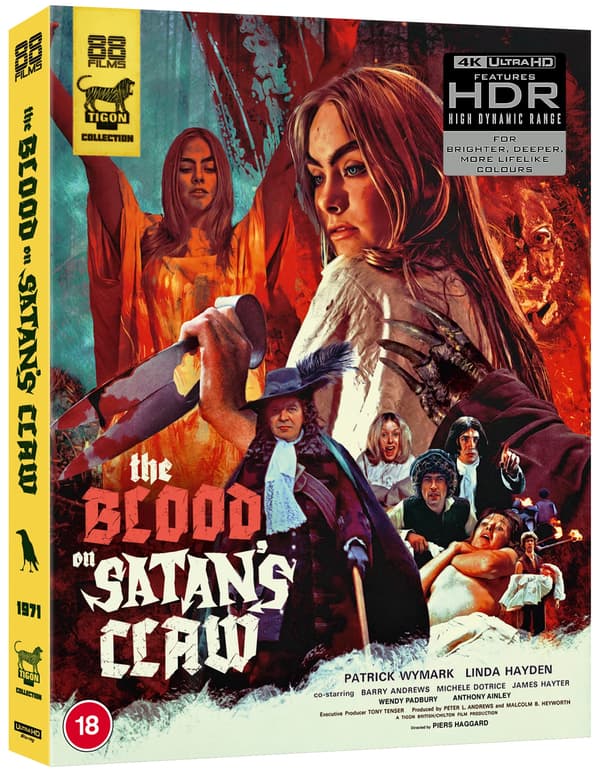 The Blood on Satans Claw (1971) (4K UHD)