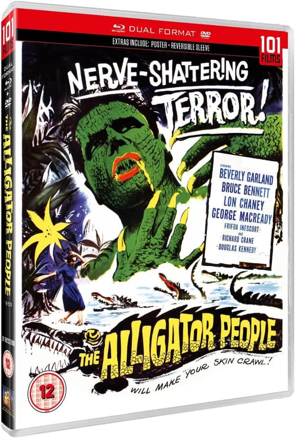 The Alligator People (1959) (Blu-Ray)