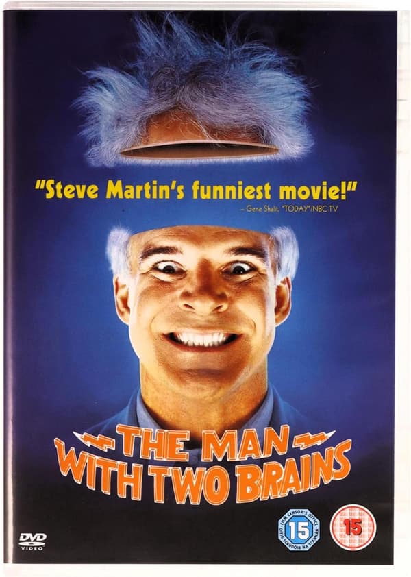 The Man with Two Brains (1983) (DVD)