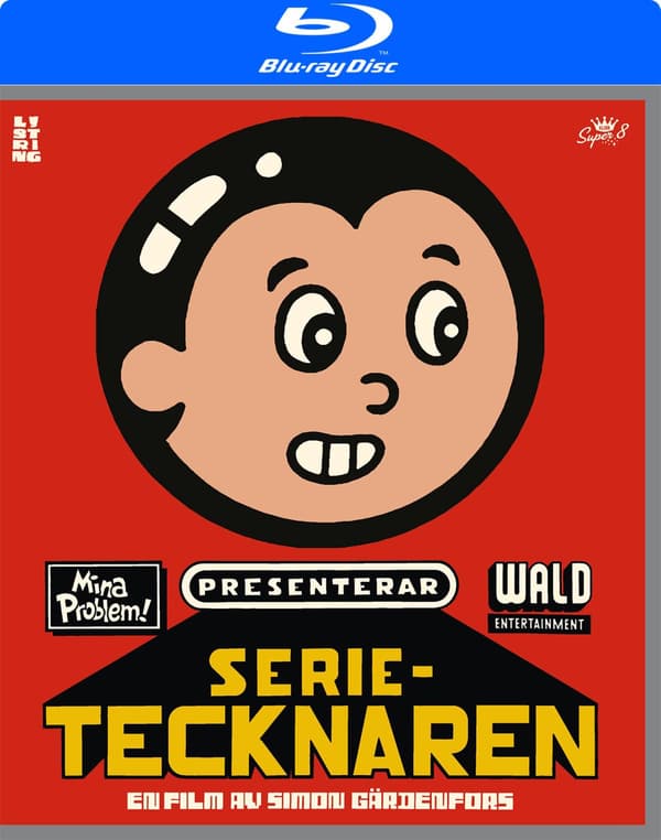 Serietecknaren (2025) (Blu-Ray)