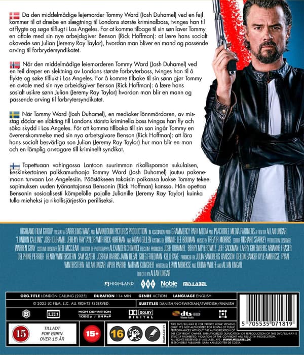 London Calling (2025) (Blu-Ray)