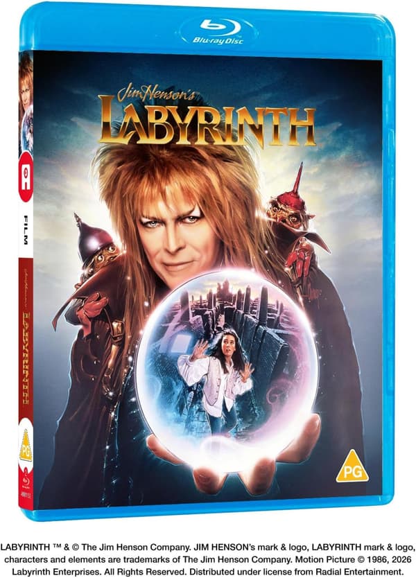 Labyrinth (1986) (Blu-Ray)