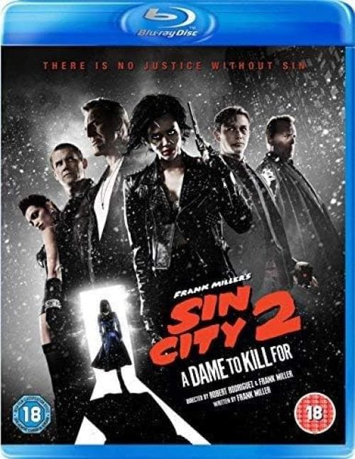 Sin City 2: A Dame to Kill For (2014) (Blu-Ray)