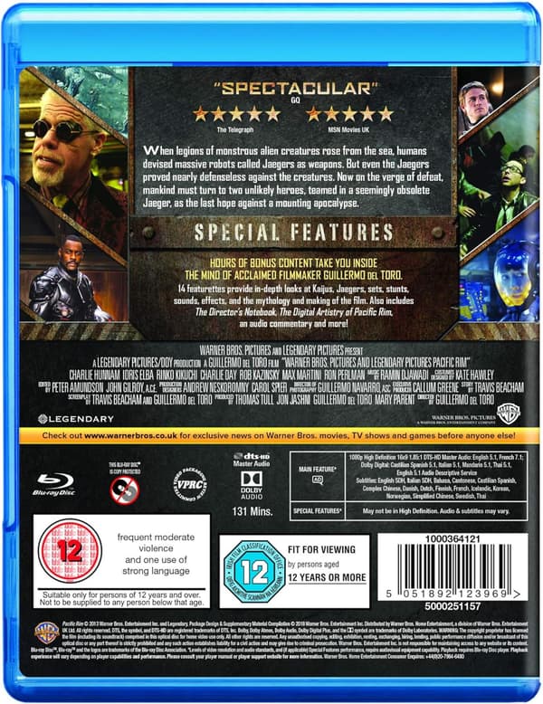 Pacific Rim (2013) (Blu-Ray)