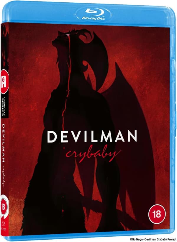 Devilman: Crybaby (2018) Mini Series (Blu-Ray)