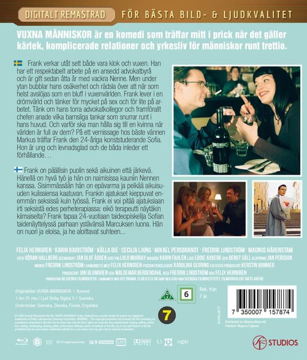 Vuxna Människor (1999) (Blu-Ray)