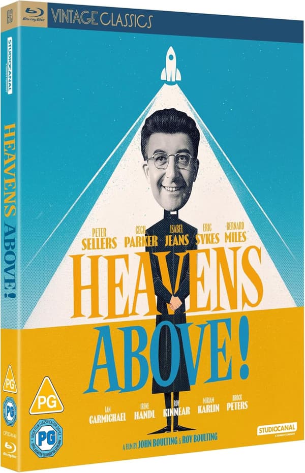 Heavens Above! (1963) (Blu-Ray)