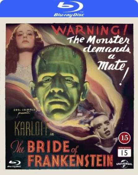 Bride Of Frankenstein (1935) (Blu-Ray)