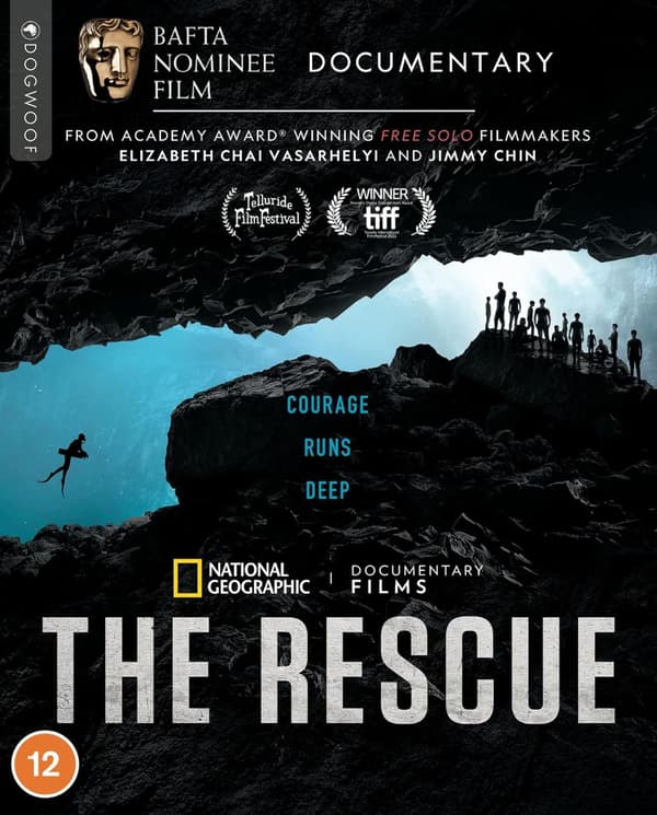 The Rescue (2021) (Blu-Ray)