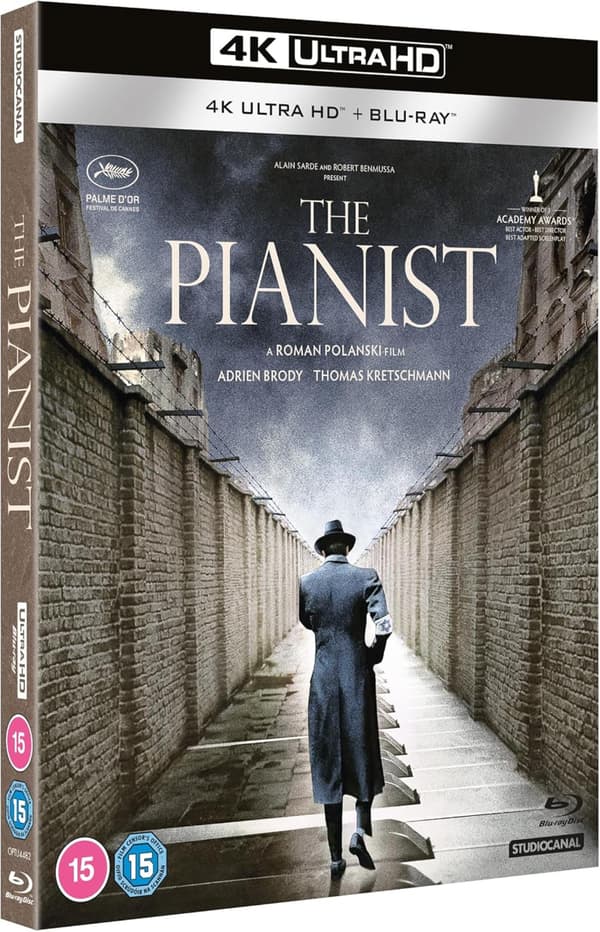 The Pianist (2002) (4K UHD)