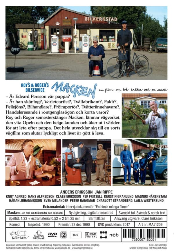 Macken: Filmen (1990) (DVD)