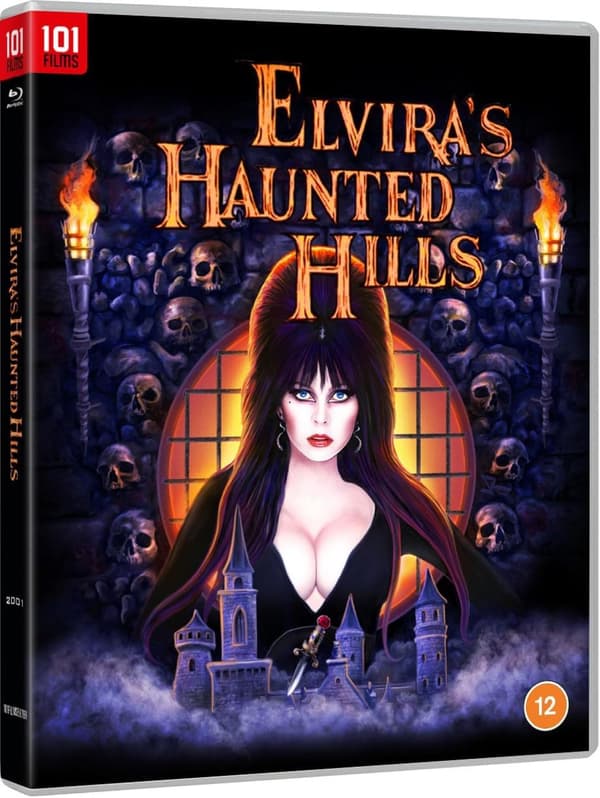 Elviras Haunted Hills (2001) (Blu-Ray)