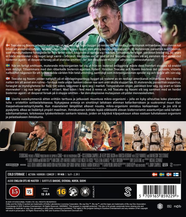 Cold Storage (2026) (Blu-Ray)