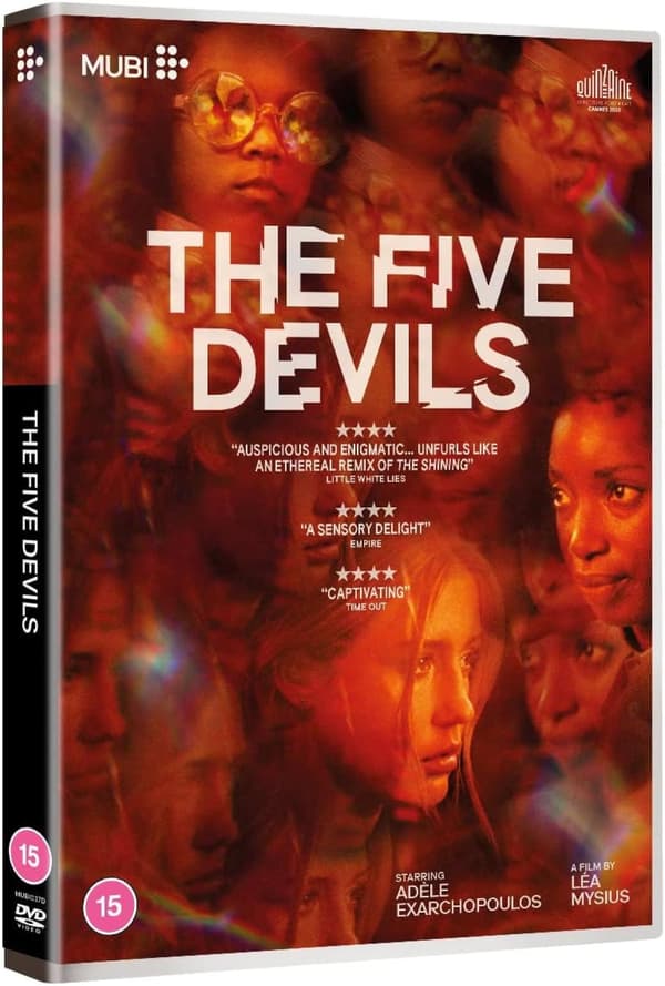 The Five Devils (2022) (DVD)