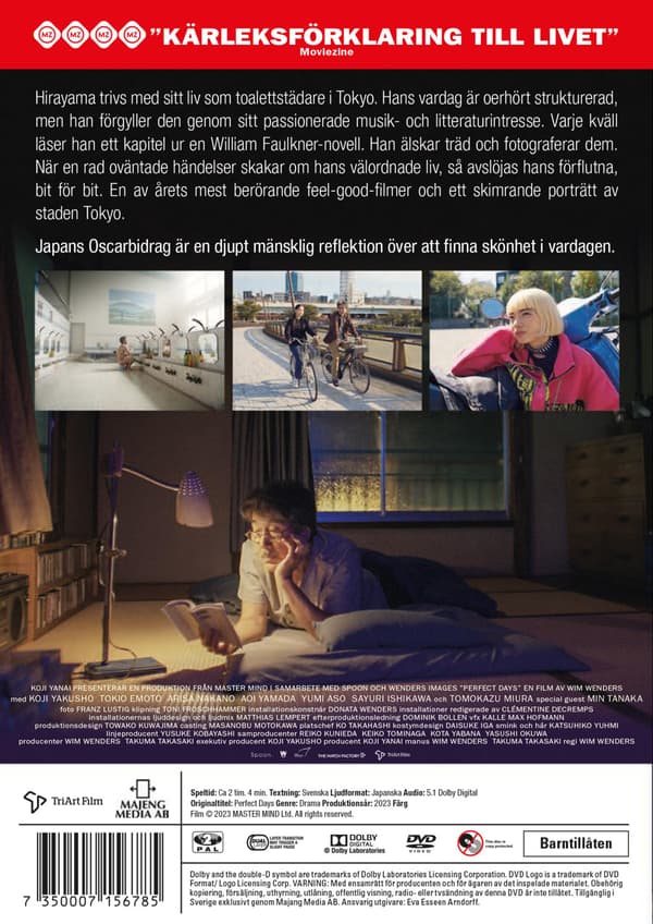 Perfect Days (2023) (DVD)