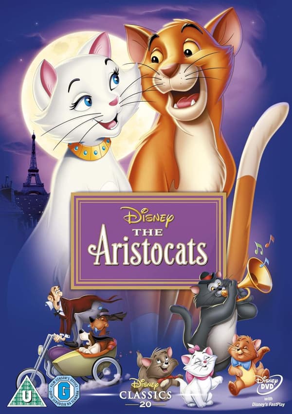 The Aristocats (1970) (DVD)