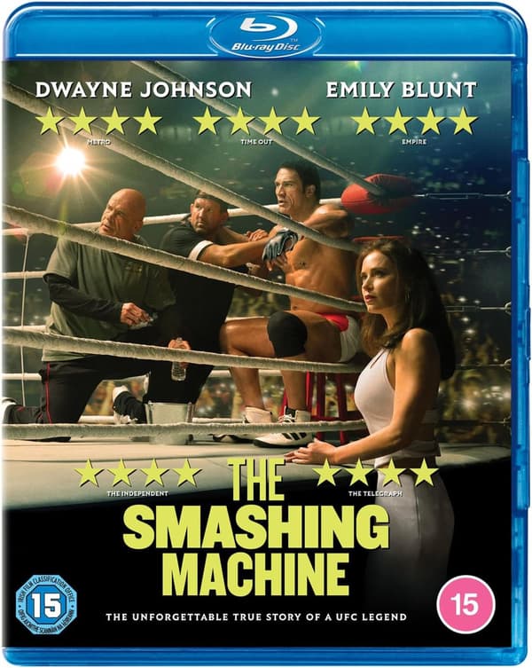 The Smashing Machine (2025) (Blu-Ray)
