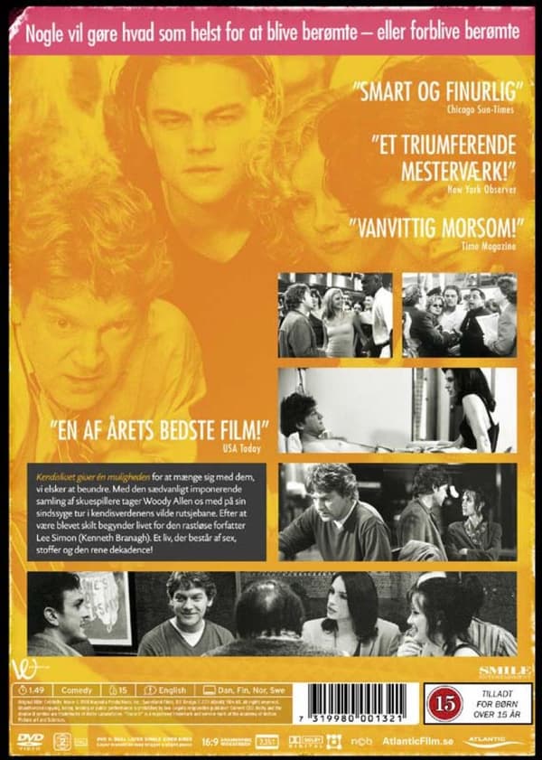 Celebrity (1998) (DVD)