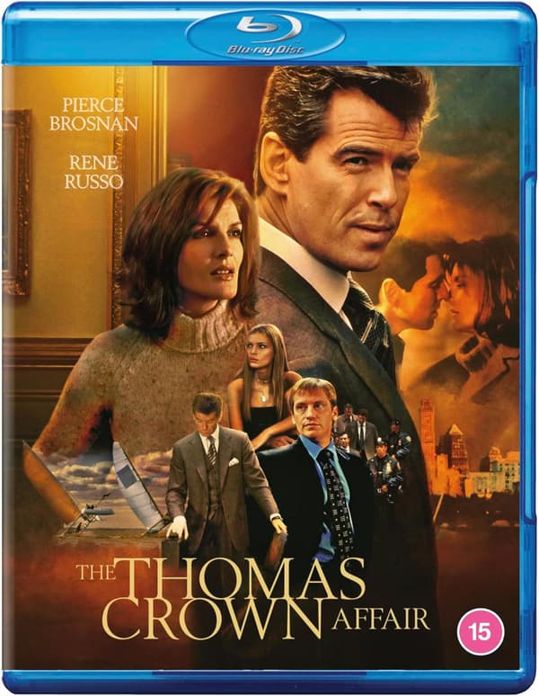 The Thomas Crown Affair (1999) (Blu-Ray)