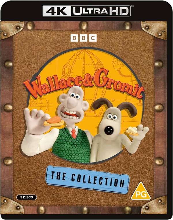 Wallace & Gromit: The Collection (4K UHD)