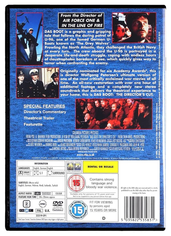 Das Boot (1981) (DVD)