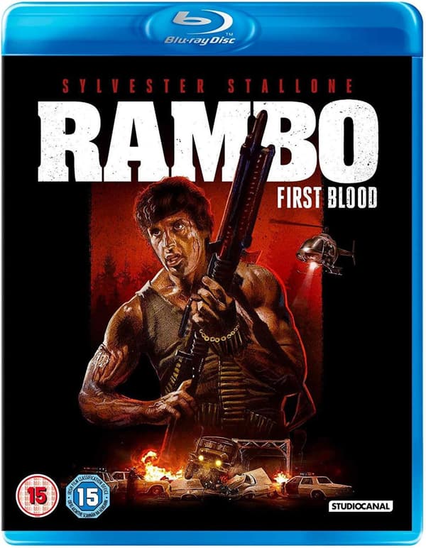 Rambo 1: First Blood (1982) (Blu-Ray)