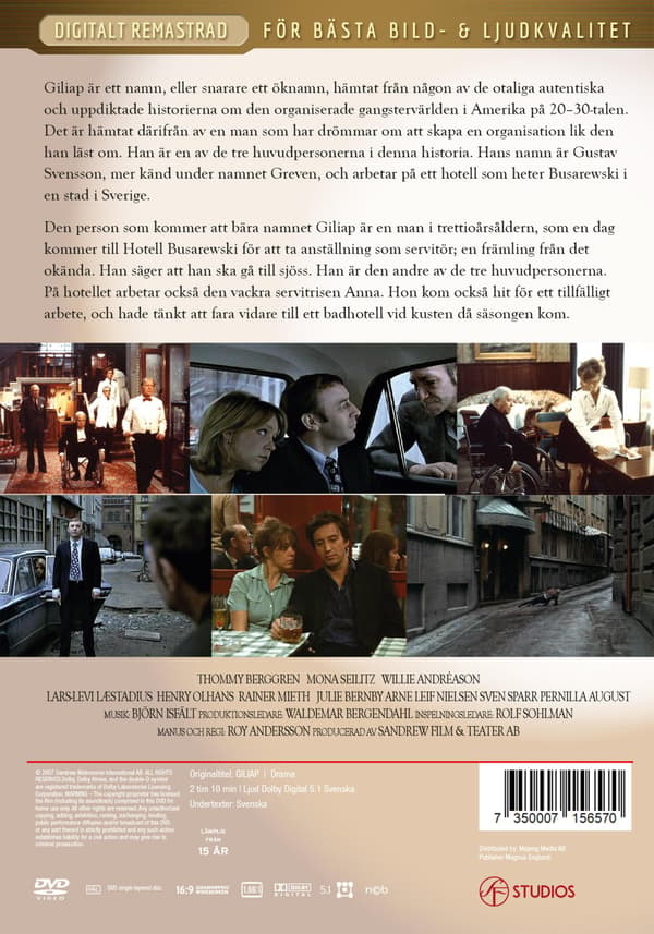 Giliap (1975) (DVD)