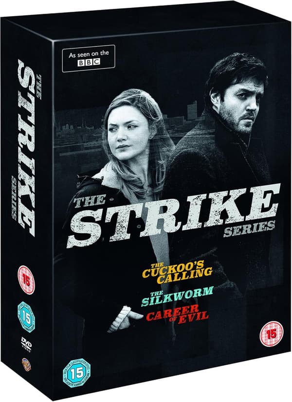 C.B. Strike Seasons 1-3 (DVD)