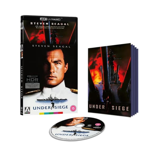 Under Siege (1992) (4K UHD) Limited Edition