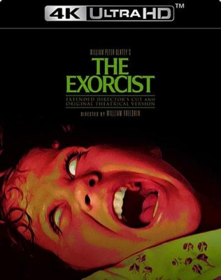 The Exorcist (1973) 4K UHD (svensk text)