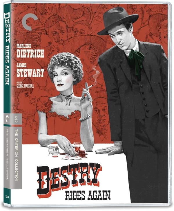 Destry Rides Again (1939) (Blu-Ray)