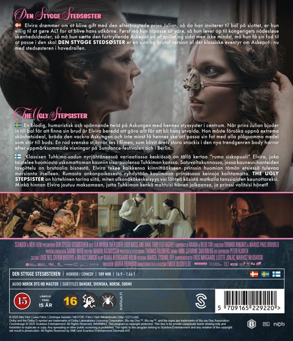 The Ugly Stepsister (2025) (Blu-Ray)