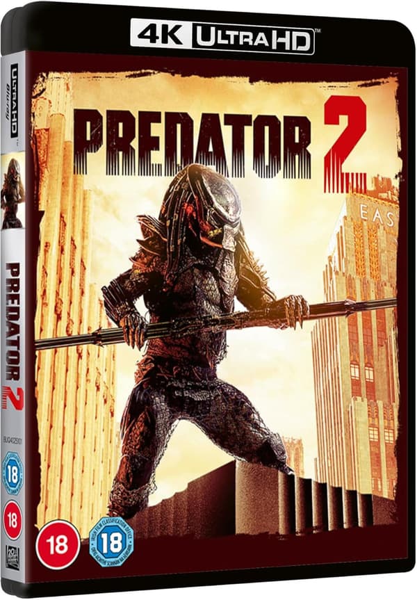 Predator 2 (1990) (4K UHD)
