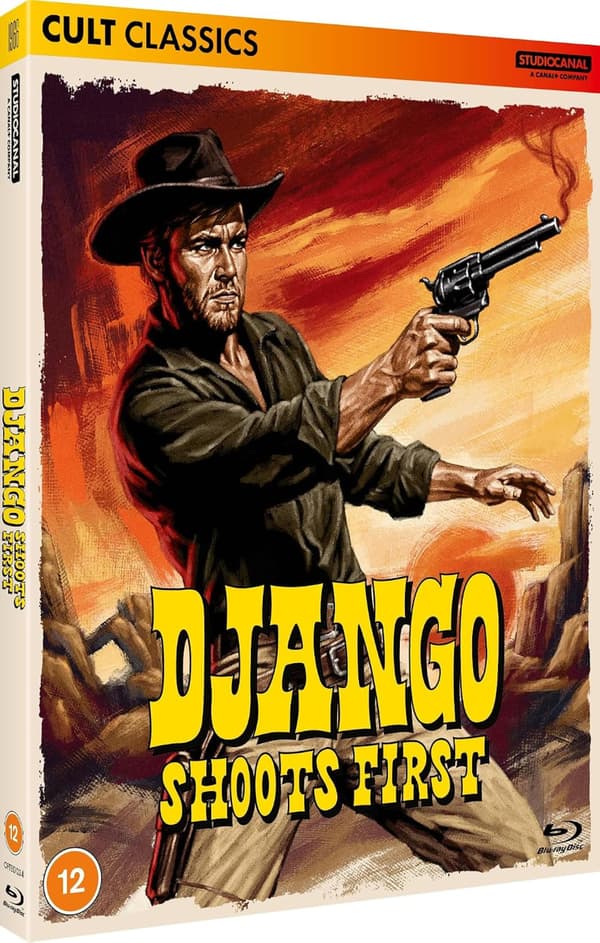 Django Shoots First (1966) (Blu-Ray) Limited Edition