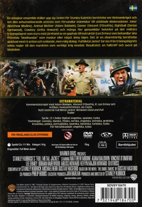 Full Metal Jacket (1987) (DVD)