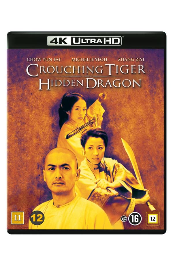 Crouching Tiger, Hidden Dragon (2000) (4K UHD)