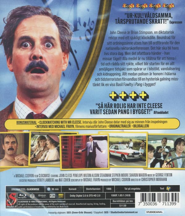 Clockwise (1986) (Blu-Ray)