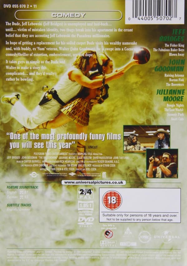 The Big Lebowski (1998) (DVD)